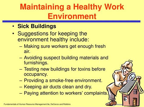 Ppt Chapter 13 Ensuring A Safe And Healthy Work Environment Powerpoint Presentation Id 469239