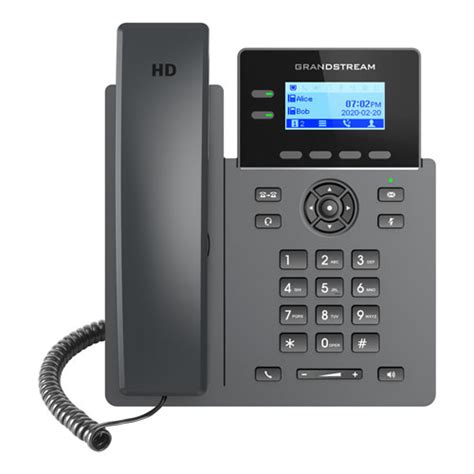 Grandstream GRP2602 Essential HD IP Phone Without PoE Infinity Gaming