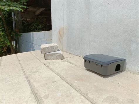 Pest Control Malaysia Trbs Tamper Resistant Bait Station For Rodent