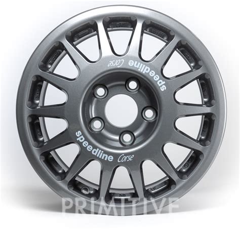 Subaru Rally Wheel 5x1143 Speedline Corse 2118 Primitive Racing