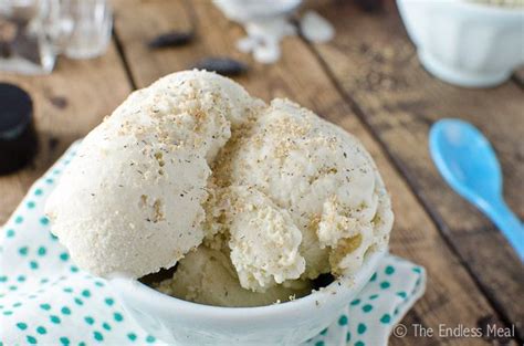 Tonka Bean Ice Cream Recipe Ice Cream Tonka Bean Dessert Dishes