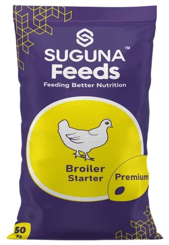 Pellets Suguna Broiler Starter Poultry Feed Kg At Rs Bag In