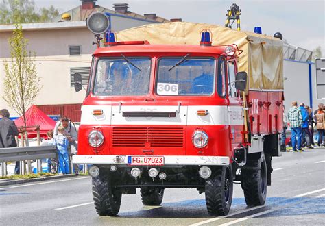 Robur Feuerwehr Robur Ddr Eastgermany Werda Flickr