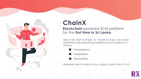 Sri Lanka’s first blockchain-based SCM system - RevokeX Technology