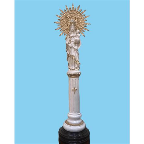 Our Lady Of Pillar 21 Inches Shopee Philippines