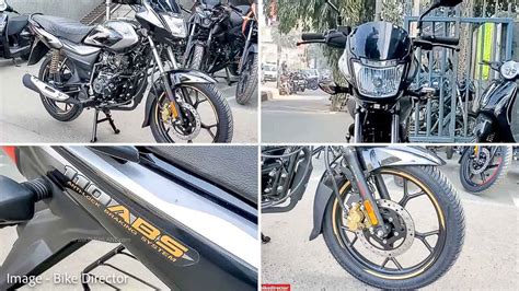 New Bajaj Platina Abs At Dealer Showroom First Walkaround