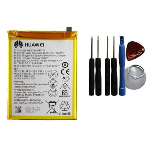 Bateria Original Huawei Hb Ecw Para Huawei P Plus Mah