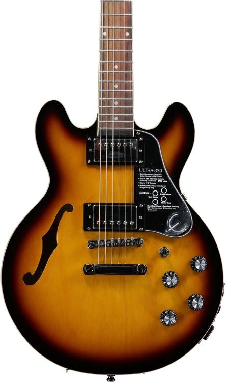 Epiphone Ultra 339 Vintage Sunburst Sweetwater