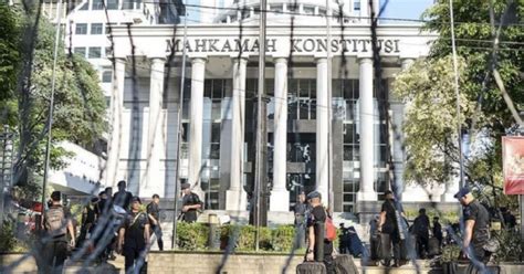 MK Gelar Sidang Ketiga Sengketa Pilpres 2019