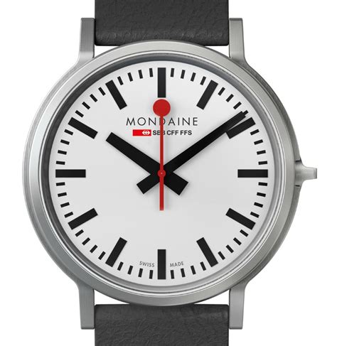 Mondaine Stop2go Swiss Railways Watch With 2 Second Delay Ablogtowatch