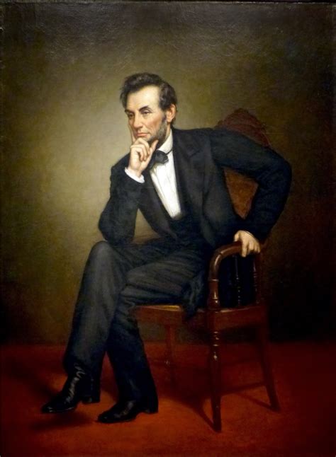 The Portrait Gallery: Abraham Lincoln