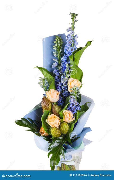 Fresh roses bouquet stock photo. Image of rose, beautiful - 111506976