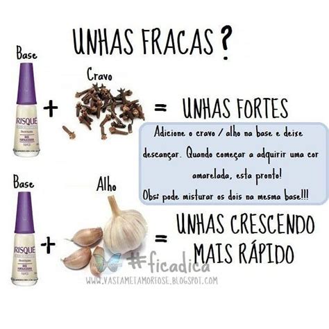 Como Fortalecer Unhas As 3 Melhores Receitas Caseiras Revolucione