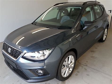 Seat Arona Style Wltp Tsi Dsg Kw Ps Autohaus Auch Schwarz