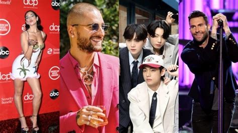 American Music Awards 2020 Estos Fueron Los Ganadores Qué Pasa