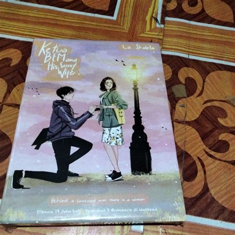 Jual Novel Ketua BEM And His Secret Wife Shopee Indonesia