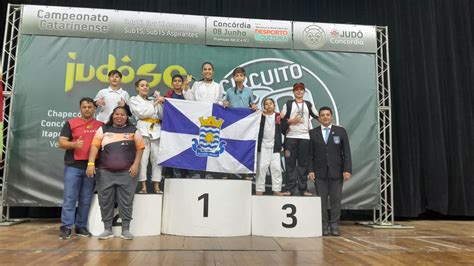 Atletas De Bc Se Destacam No Campeonato Estadual De Jud