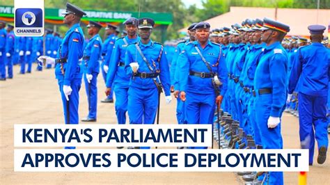 Kenya S Parliament Approves Police Deployment To Haiti More Network