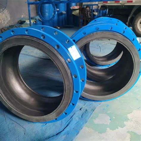 DN400 Floating Flange EPDM Rubber Expansion Joint Pn16 China Rubber