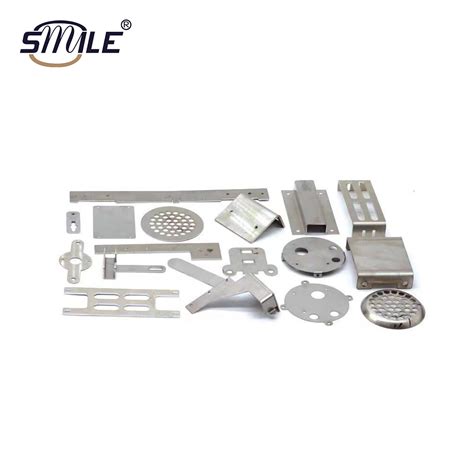 Smile Factory Custom Punching Welding Bending Sheet Metal Stamping