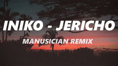 Iniko Jericho Manusician Remix Official Video Youtube