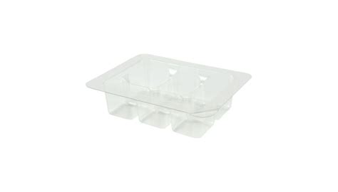 cavity wax melt tray
