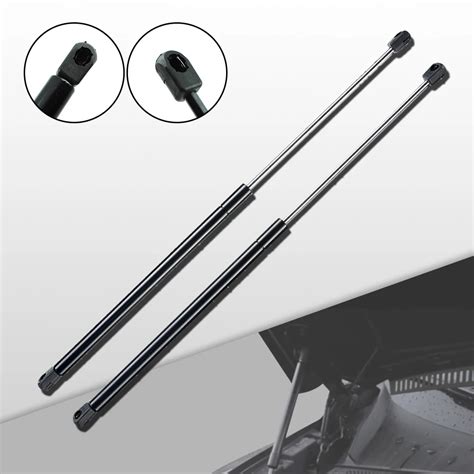 2 Pcs Front Hood Lift Support Spring Shocks Struts For Chevrolet Camaro