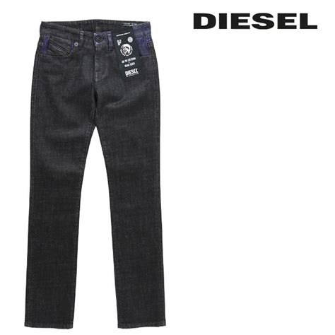 ディーゼル Diesel ジーンズ デニム パンツ レディース コーティング加工 切替 ストレッチ スリム D Lyla Die L P