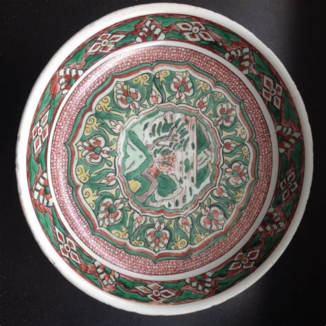 Kangxi Famille Verte Dish China Late Th Century Catawiki