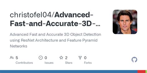 Github Christofel Advanced Fast And Accurate D Object Detection