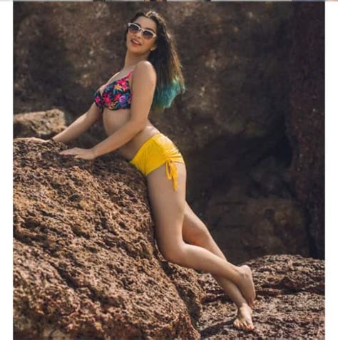 Divya Drishti actress Nyra Banerjee stuns in these bikini and swimwear pics