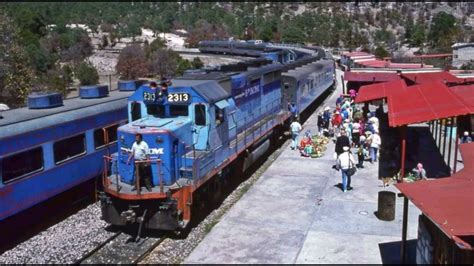 Recordando Al Ferrocarril Chihuahua Pac Fico Chepe Youtube