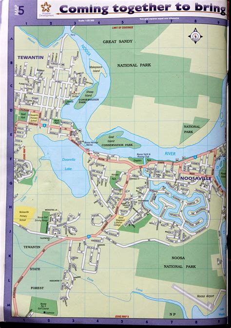 Noosa Map - South East Queensland - Mapcarta