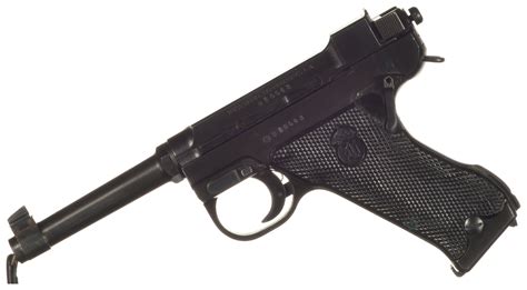 Danish Police Husqvarna Lahti 40 Pistol With Holster Rock Island Auction