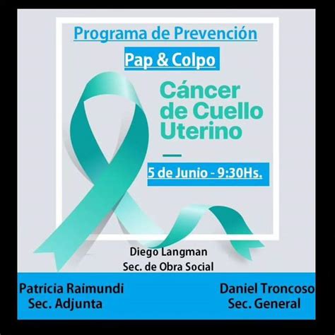 Stmlm Programa De Prevenci N Del C Ncer De Cuello Uterino El