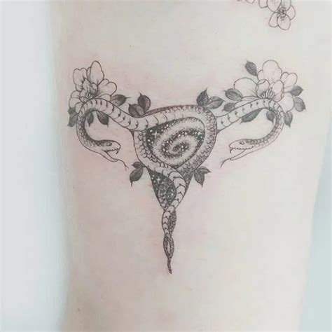 30 Best Womb Tattoo Ideas - Read This First