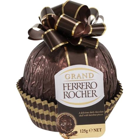 Buy Ferrero Rocher Grand Dark Chocolate Easter Gift 125g Online