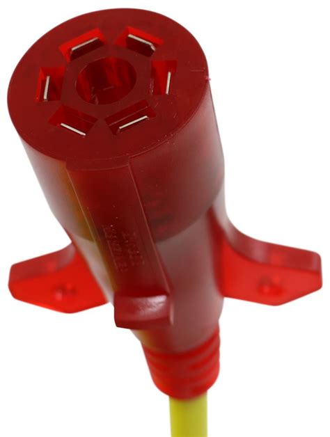 Hopkins Endurance Flex Coil Trailer Connector Adapter W Nite Glow