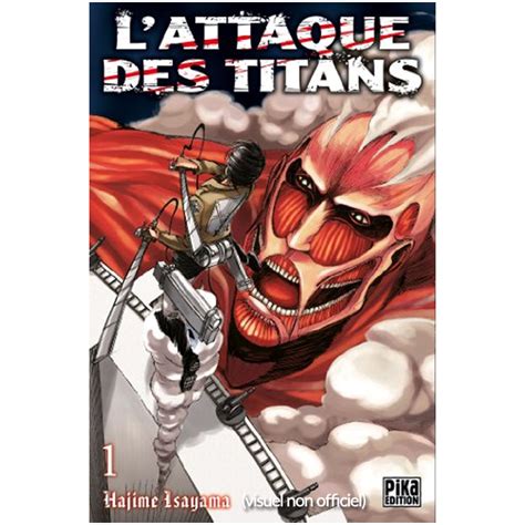 Lattaque Des Titans T01 Edition Anniversaire Offres