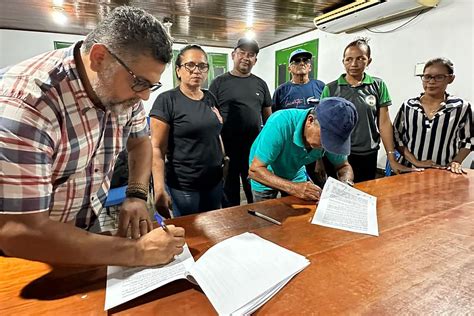 SEMAS Semas Discute Acordo De Pesca Membros De Comunidades Da