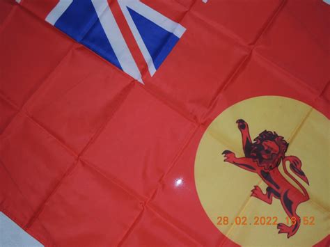 NEW British Empire Flag Red Civil Ensign Of British North Borneo Malaya