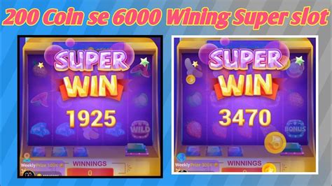 Coins Se Coins Wining Super Slot Yoyo Super Slot Yoyo