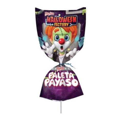 Paleta payaso Ricolino halloween factory 47 g | Walmart