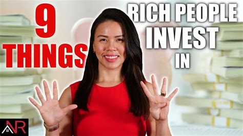 9 Things Rich People Invest In Youtube