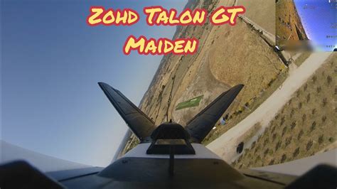 Montaje y Maiden Talon GT Parte 2 Electrónica INAV y vuelo