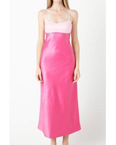 Rose Color Dresses For Women Up To 33 Off Lyst