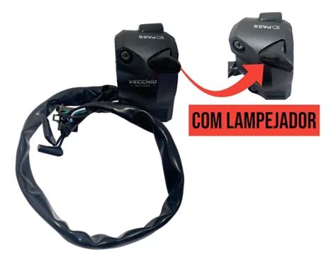 Punho Luz Lampejador Nxr Bros Lampejador Parcelamento