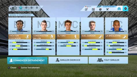 Fifa Carri Re Manager Om Trois Nouvelles Recrues Youtube