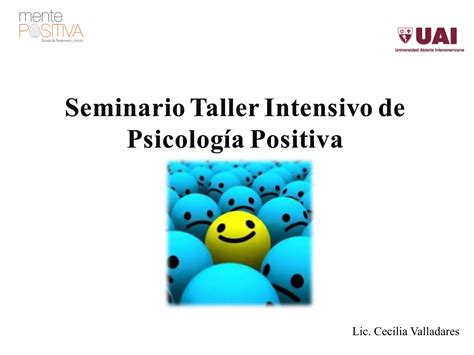 Clase 1 Psicologia Positiva Ppt Descarga Gratuita