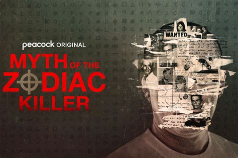 Peacock S Myth Of The Zodiac Killer Trailer Premiere Date Crime News